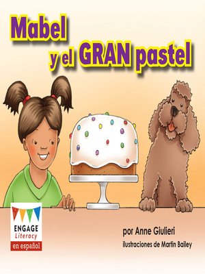 cover image of Mabel y el gran pastel